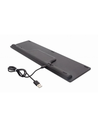 KEYBOARD +MOUSE WRL ENG/SLIM KBS-ECLIPSE-M500 GEMBIRD