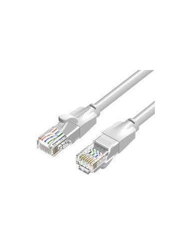 PATCH CABLE CAT.6 UTP/1M GRAY IBEHF VENTION