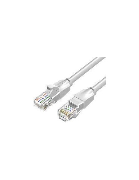 PATCH CABLE CAT.6 UTP/1M GRAY IBEHF VENTION