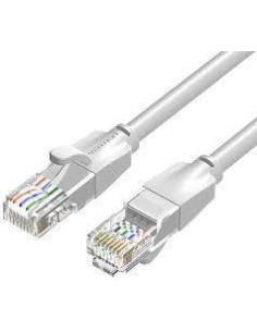 PATCH CABLE CAT.6 UTP/1.5M GRAY IBEHG VENTION