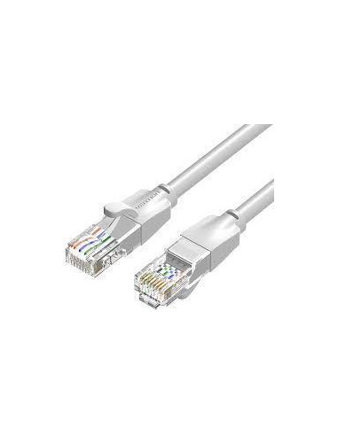 PATCH CABLE CAT.6 UTP/1.5M GRAY IBEHG VENTION