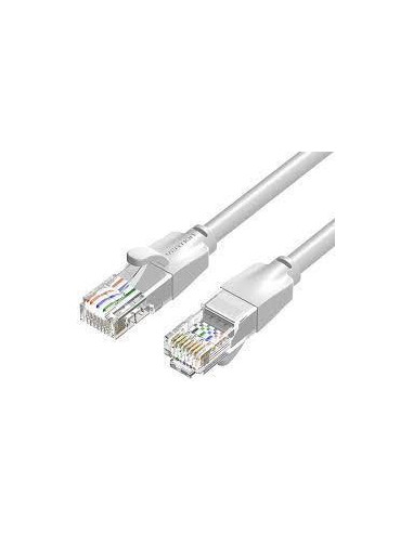 PATCH CABLE CAT.6 UTP/2M GRAY IBEHH VENTION