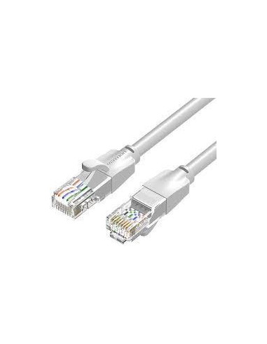 PATCH CABLE CAT.6 UTP/3M GRAY IBEHI VENTION