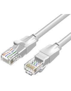 PATCH CABLE CAT.6 UTP/5M GRAY IBEHJ VENTION