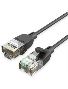 PATCH CABLE CAT.6A UTP/5M BLACK IBIBJ VENTION