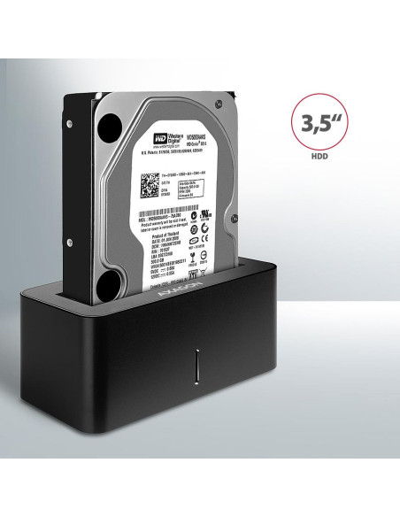 HDD ACC DOCK STATION USB3.2/2.5"/3.5" SATA ADSA-SN AXAGON