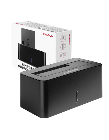 HDD ACC DOCK STATION USB3.2/2.5"/3.5" SATA ADSA-SN AXAGON