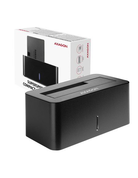 HDD ACC DOCK STATION USB3.2/2.5"/3.5" SATA ADSA-SN AXAGON
