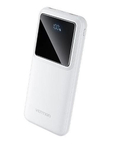 POWER BANK USB 10000MAH 22.5W/USB WHITE FHKW0 VENTION
