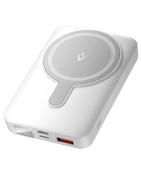 POWER BANK WRL 10000MAH 22.5W/MAGNETIC WHITE FHTW0 VENTION