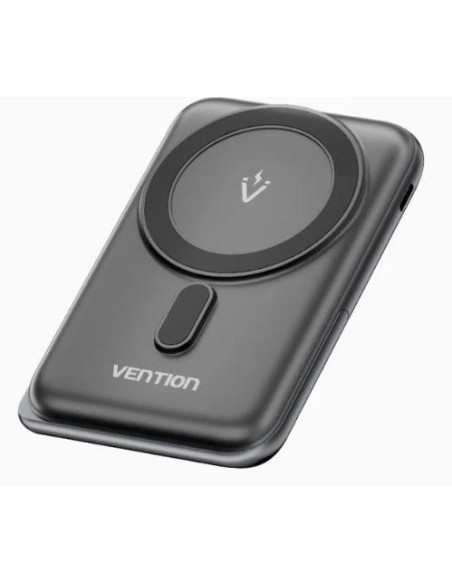 POWER BANK WRL 10000MAH 20W/MAGNETIC BLACK FHNB0 VENTION