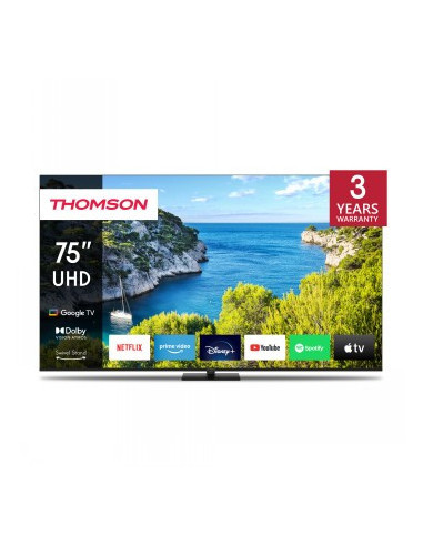 THOMSON 75 UHD GOOGLE SMART TV