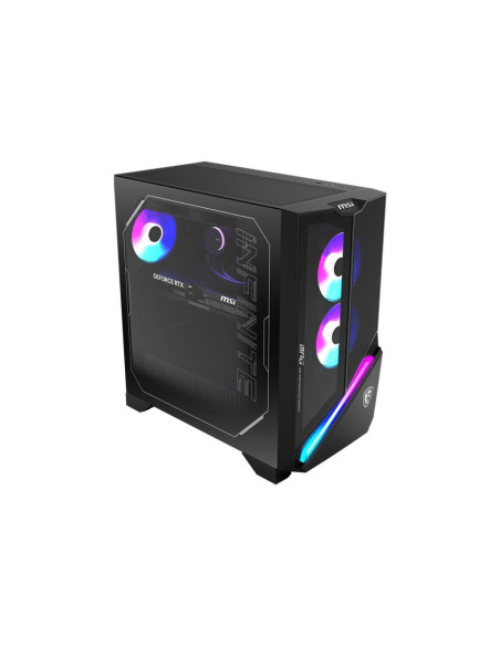 PC, MSI, Desktop, Intel Core Ultra 7, 265KF, 32 GB, DDR5-SDRAM, Storage SSD, NVIDIA GeForce RTX 5070 Ti, Wi-Fi Yes, Bluetooth Y