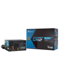 Power Supply, SEASONIC, G12 GM, 850 Watts, Efficiency 80 PLUS GOLD, MTBF 100000 hours, G12GM-850