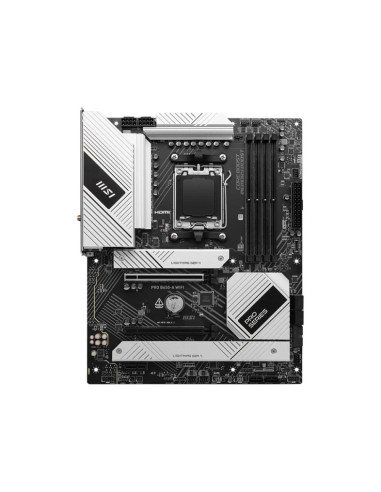 Mainboard, MSI, AMD B650, SAM5, ATX, Memory DDR5, Memory slots 4, 1xPCI-Express 3.0 1x, 1xPCI-Express 4.0 2x, 1xPCI-Express 4.0