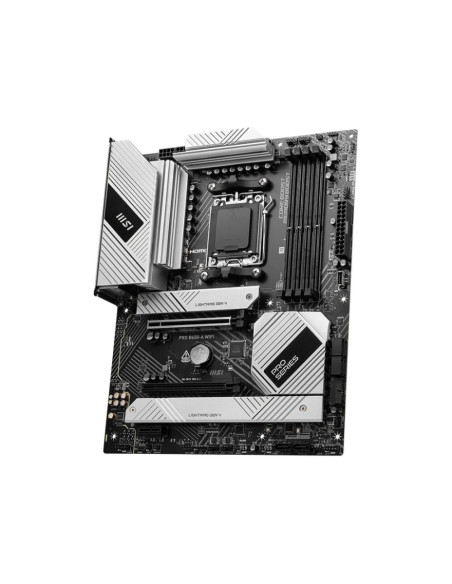 Mainboard, MSI, AMD B650, SAM5, ATX, Memory DDR5, Memory slots 4, 1xPCI-Express 3.0 1x, 1xPCI-Express 4.0 2x, 1xPCI-Express 4.0