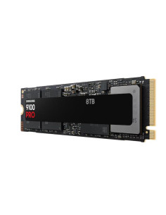 SSD, SAMSUNG, 9100 PRO, 8TB, M.2, NVMe, TLC, Write speed 13400 MBytes/sec, Read speed 14800 MBytes/sec, 3.88mm, TBW 4800 TB, MZ