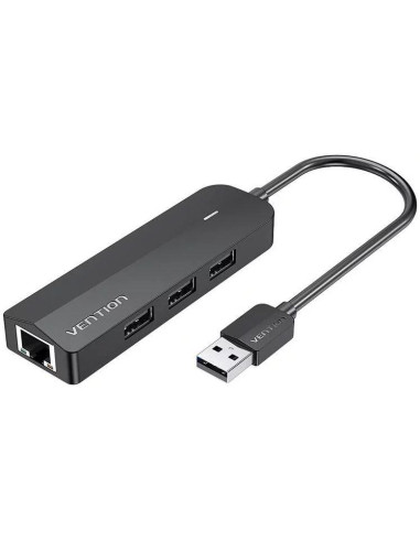 I/O HUB USB2.0 3PORT/0.15M CHPBB VENTION