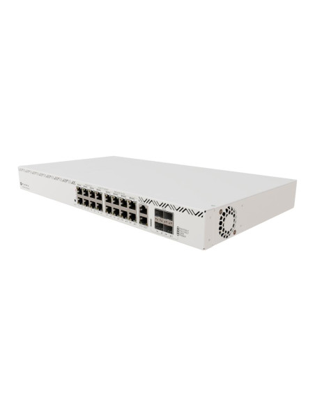 Switch, MIKROTIK, CRS320-8P-8B-4S+RM, 17x10Base-T / 100Base-TX / 1000Base-T, 4xSFP+, CRS320-8P-8B-4S+RM