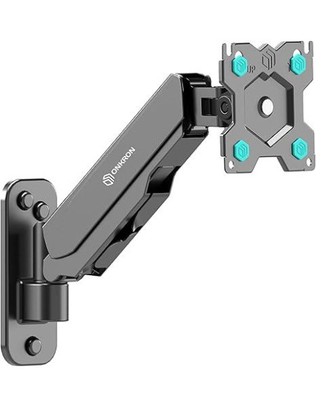 TV SET ACC WALL MOUNT /13-34"/BLACK G120-B ONKRON