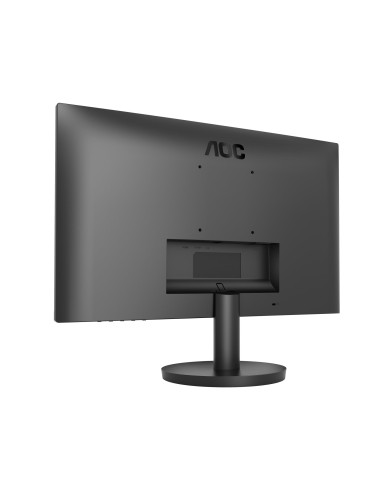 LCD Monitor, AOC, 24", Panel VA, 1920x1080, 16:9, 100 Hz, Matte, 1 ms, Speakers, Tilt, Colour Black, 24B3HMA2