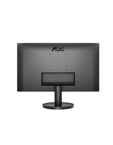 LCD Monitor, AOC, 24", Panel VA, 1920x1080, 16:9, 100 Hz, Matte, 1 ms, Speakers, Tilt, Colour Black, 24B3HMA2