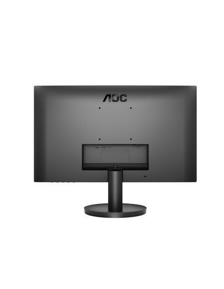 LCD Monitor, AOC, 24", Panel VA, 1920x1080, 16:9, 100 Hz, Matte, 1 ms, Speakers, Tilt, Colour Black, 24B3HMA2