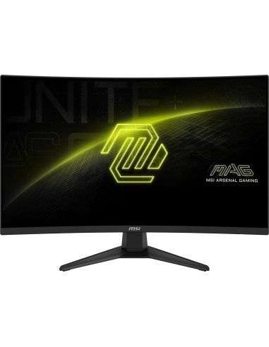 LCD Monitor, MSI, MAG 321CQF E18, 31.5", Gaming/Curved, Panel VA, 2560x1440, 16:9, 180 Hz, 0.5 ms, MAG321CQFE18