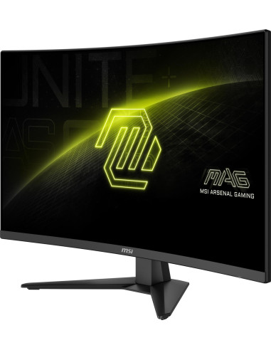 LCD Monitor, MSI, MAG 321CQF E18, 31.5", Gaming/Curved, Panel VA, 2560x1440, 16:9, 180 Hz, 0.5 ms, MAG321CQFE18