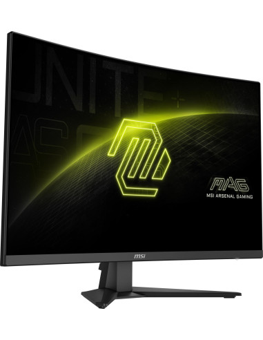 LCD Monitor, MSI, MAG 321CQF E18, 31.5", Gaming/Curved, Panel VA, 2560x1440, 16:9, 180 Hz, 0.5 ms, MAG321CQFE18