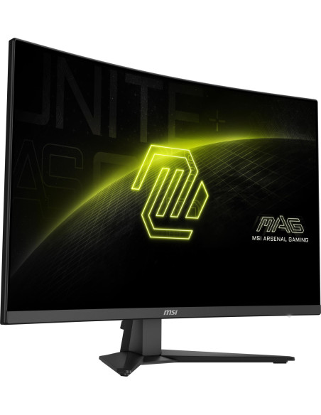 LCD Monitor, MSI, MAG 321CQF E18, 31.5", Gaming/Curved, Panel VA, 2560x1440, 16:9, 180 Hz, 0.5 ms, MAG321CQFE18