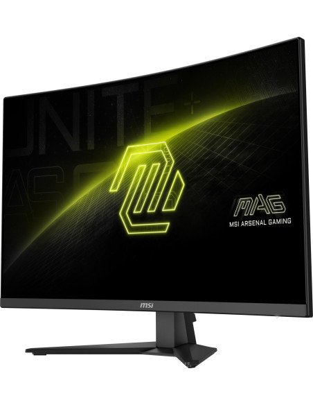 LCD Monitor, MSI, MAG 321CQF E18, 31.5", Gaming/Curved, Panel VA, 2560x1440, 16:9, 180 Hz, 0.5 ms, MAG321CQFE18