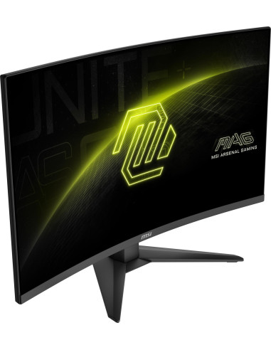 LCD Monitor, MSI, MAG 321CQF E18, 31.5", Gaming/Curved, Panel VA, 2560x1440, 16:9, 180 Hz, 0.5 ms, MAG321CQFE18