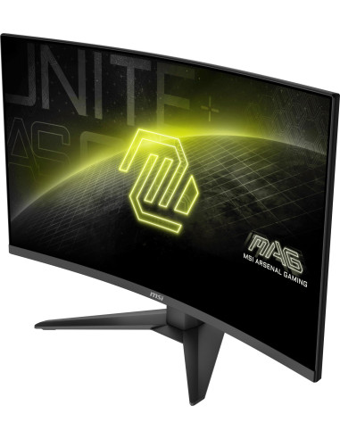 LCD Monitor, MSI, MAG 321CQF E18, 31.5", Gaming/Curved, Panel VA, 2560x1440, 16:9, 180 Hz, 0.5 ms, MAG321CQFE18