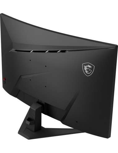 LCD Monitor, MSI, MAG 321CQF E18, 31.5", Gaming/Curved, Panel VA, 2560x1440, 16:9, 180 Hz, 0.5 ms, MAG321CQFE18