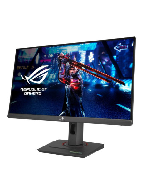 LCD Monitor, ASUS, ROG Strix XG259QNS, 24.5", Gaming, Panel IPS, 1920x1080, 16:9, 380Hz, 1 ms, Swivel, Pivot, Height adjustable