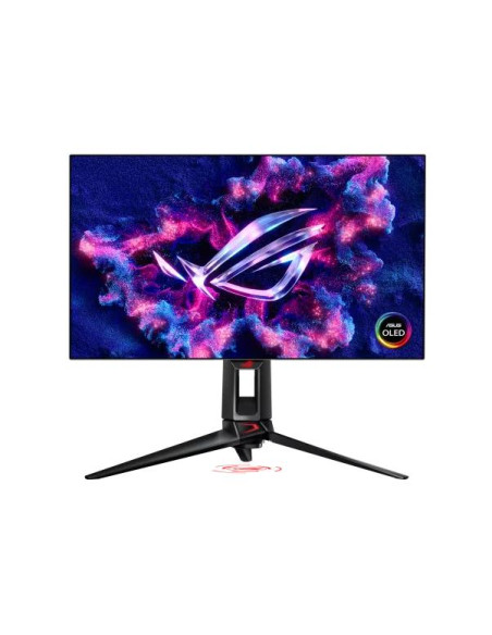 LCD Monitor, ASUS, 26.5 ", 2560 x 1440 pixels, Quad HD, Native aspect ratio 16:9, OLED, 90LM0A20-B01A70