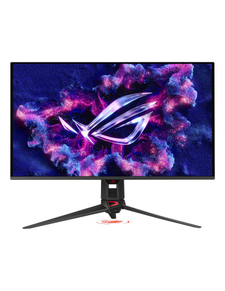 Monitor, ASUS, 31.5 ", 3840 x 2160 pixels, 4K Ultra HD, Native aspect ratio 16:9, QD-OLED, Flat, 90LM0C00-B01971