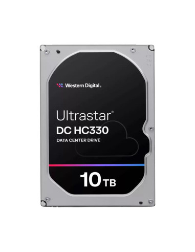 HDD, WESTERN DIGITAL ULTRASTAR, Ultrastar DC HC330, WUS721010ALE6L4, 10TB, SATA, 256 MB, 7200 rpm, 3,5", 0B42266