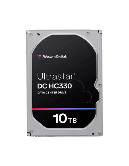 HDD, WESTERN DIGITAL ULTRASTAR, Ultrastar DC HC330, WUS721010ALE6L4, 10TB, SATA, 256 MB, 7200 rpm, 3,5", 0B42266