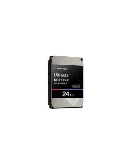 HDD, WESTERN DIGITAL ULTRASTAR, Ultrastar DC HC580, 24TB, SATA, 512 MB, 7200 rpm, 3,5", 0F62796