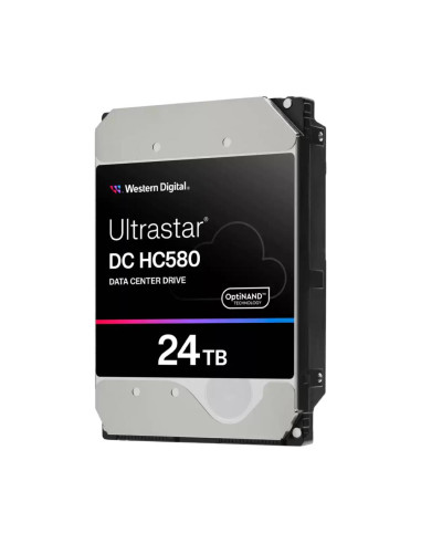 HDD, WESTERN DIGITAL ULTRASTAR, Ultrastar DC HC580, 24TB, SATA, 512 MB, 7200 rpm, 3,5", 0F62796