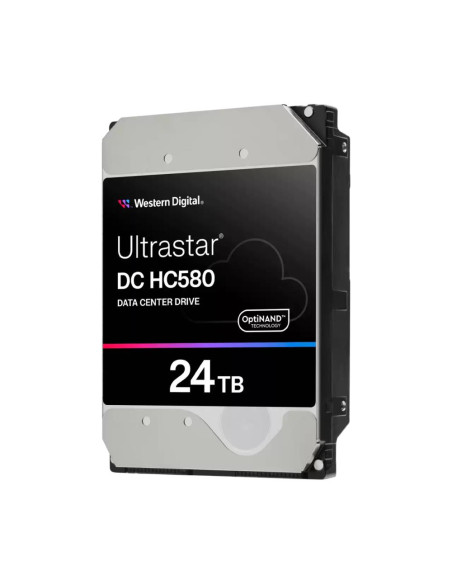 HDD, WESTERN DIGITAL ULTRASTAR, Ultrastar DC HC580, 24TB, SATA, 512 MB, 7200 rpm, 3,5", 0F62796