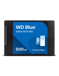 SSD, WESTERN DIGITAL, Blue SA510, 500GB, SATA 3.0, Write speed 510 MBytes/sec, Read speed 560 MBytes/sec, 2,5", TBW 200 TB, MTB