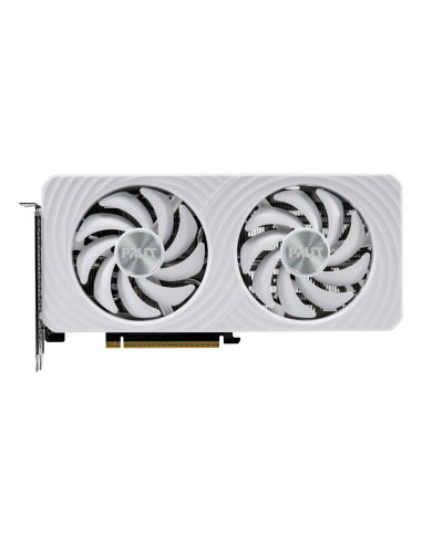 Graphics Card, PALIT, NVIDIA, GeForce RTX 5060 Ti, 2407 MHz, 8 GB, GDDR7, 128 bit, PCI Express 5.0, Active, NE7506TU19P1-GB2062