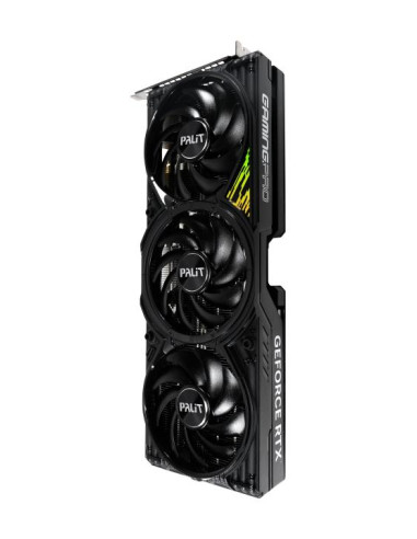 Graphics Card, PALIT, NVIDIA GeForce RTX 5070 Ti, 16 GB, GDDR7, 256 bit, PCIE 5.0 16x, GPU 2295 MHz, Triple slot Fansink, NE750