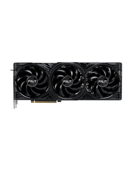 Graphics Card, PALIT, NVIDIA GeForce RTX 5080, 16 GB, GDDR7, 256 bit, PCIE 5.0 16x, GPU 2295 MHz, Triple slot Fansink, 1xHDMI, 
