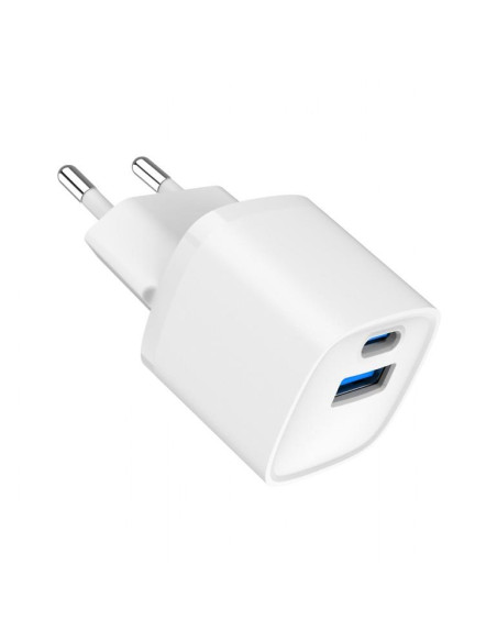 CHARGER USB 20W 2PORT/TA-UC-PDQC20-W-01 GEMBIRD