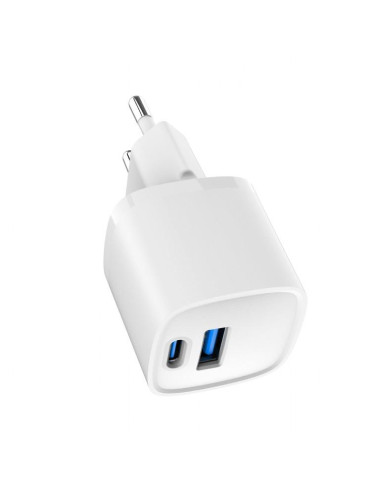 CHARGER USB 20W 2PORT/TA-UC-PDQC20-W-01 GEMBIRD