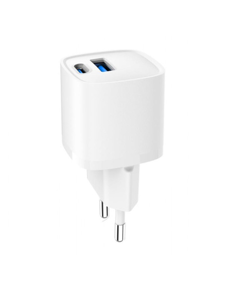 CHARGER USB 20W 2PORT/TA-UC-PDQC20-W-01 GEMBIRD